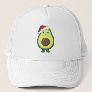 アボカドクリスマスライおもしろいトアボカド キャップ