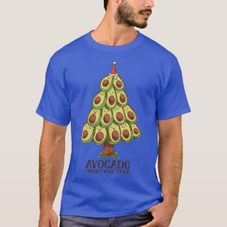 アボカドクリスマス6 Tシャツ