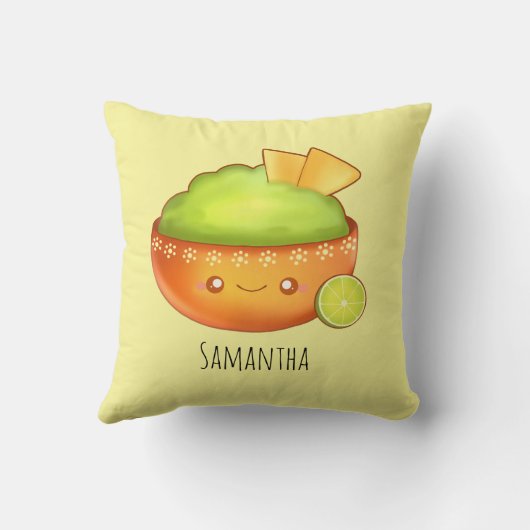 アボカドグアカモールとトルティーヤチップ クッション (裏面)