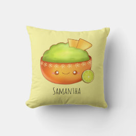 アボカドグアカモールとトルティーヤチップ クッション