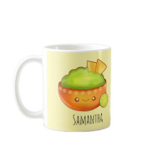 アボカドグアカモールとトルティーヤチップ