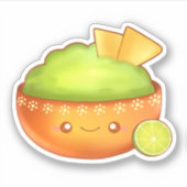 アボカドグアカモールとトルティーヤチップ シール (正面)