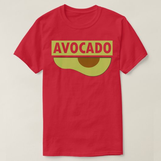 アボカドグアカモールT 10 Tシャツ (デザイン正面)