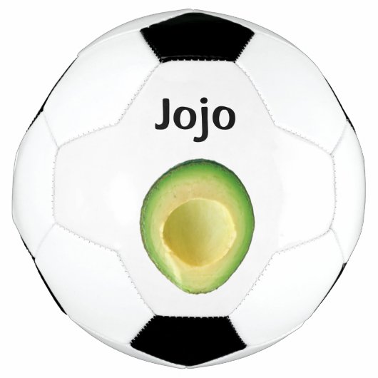 アボカドグリーングアカモール恋人4Jojo サッカーボール (正面)