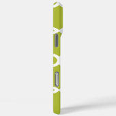 アボカドグリーンモロッコタイルパーソナライズされたiPhone Case-Mate iPhoneケース (裏面 / 右)