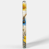 アボカドグリーンモロッコタイルパーソナライズされたiPhone Case-Mate iPhoneケース (裏面 / 右)