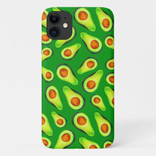アボカドグリーン健康フルーツグルメ iPhone 11 ケース