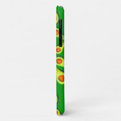 アボカドグリーン健康フルーツグルメ Case-Mate iPhoneケース (裏面/左)