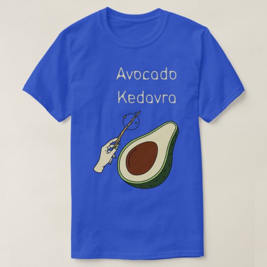 アボカドケダヴラ1 Tシャツ (デザイン正面)