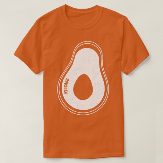 アボカドケトゲンダイエット Tシャツ (デザイン正面)