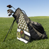 アボカドゴルフタオル ゴルフタオル (グリーン)