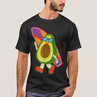 アボカドサーフィン5 Tシャツ