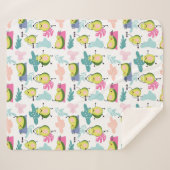 アボカドシェルパ毛布 シェルパブランケット (正面(横))