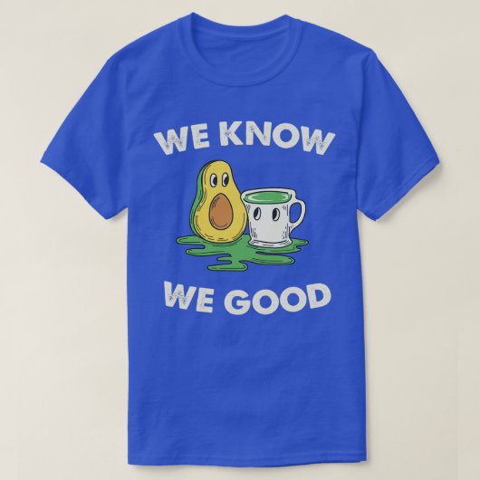 アボカドシャツ1 Tシャツ (デザイン正面)