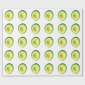 アボカドスの休日！4スタッシア ラッピングペーパー (フラット)