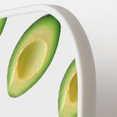 アボカドスアボカドグリーン4Alピックボールパドル ピックルボールラケット (左詳細)