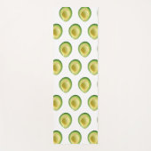 アボカドスガロール4レスリー ヨガマット (正面)