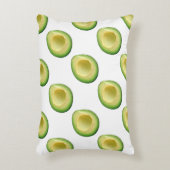 アボカドスグアカモールグリーン4ロビン アクセントクッション (正面(垂直))