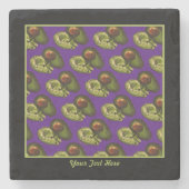 アボカドスストーンコースター ストーンコースター (正面)