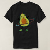 アボカドスポーツ Tシャツ (デザイン正面)