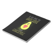 アボカドスメイクグアカモール ノートパッド (回転)