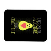 アボカドスメイクグアカモール マグネット (横)