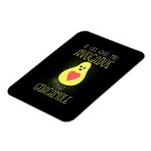 アボカドスメイクグアカモール マグネット (左側)