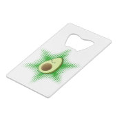 アボカドスーパースター クレジットカード栓抜き (裏面アングル)