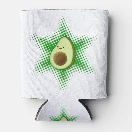 アボカドスーパースター 缶クーラー (正面)