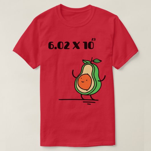 アボカドス徴候2 Tシャツ (デザイン正面)