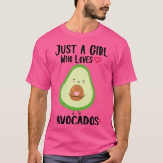 アボカドス愛好家女性ギフトクラシックTシャツ Tシャツ