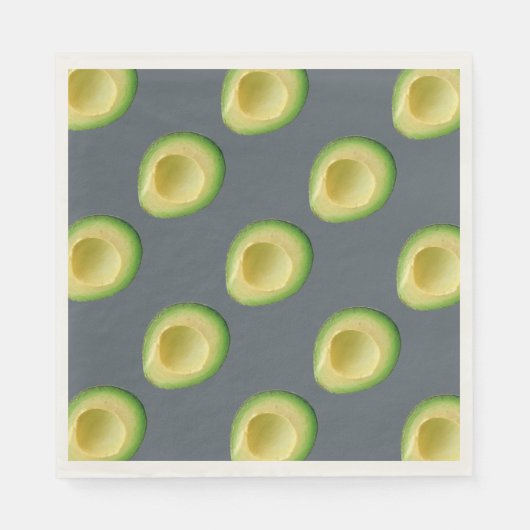 アボカドス科学 スタンダードランチョンナプキン (正面)
