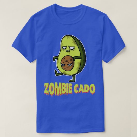 アボカドゾンビエカド Tシャツ (デザイン正面)