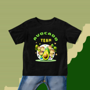 アボカドチーム ベビーTシャツ