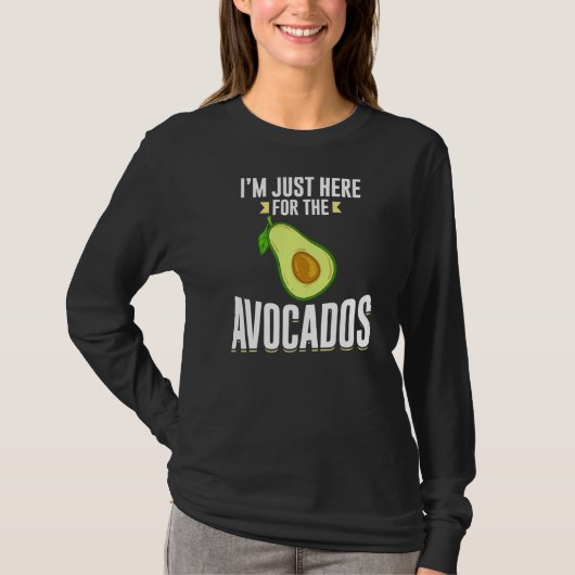 アボカドツリーメキシコフルーツ油ナシ植物ディップ2 Tシャツ (正面)