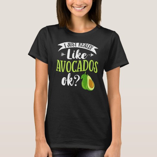アボカドツリーメキシコフルーツ油ナシ植物ディップ Tシャツ (正面)
