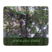 アボカドツリー カッティングボード (正面)