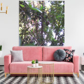 アボカドツリー キャンバスプリント (インサイチュ (リビング))