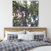 アボカドツリー キャンバスプリント (インサイチュ (寝室))