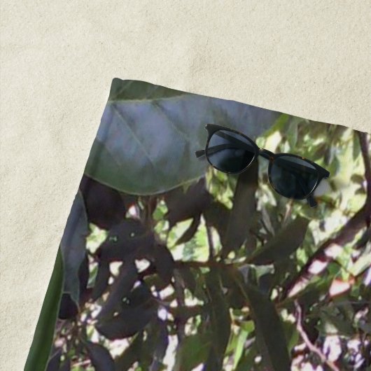 アボカドツリー ビーチタオル (インサイチュ)