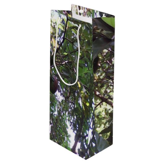 アボカドツリー ワインギフトバッグ (正面アングル)