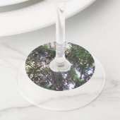 アボカドツリー ワイングラスタグ (クローズアップ)