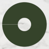 アボカドツリー ワイングラスタグ (裏面)