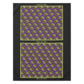 アボカドテーブルクロス テーブルクロス (正面)