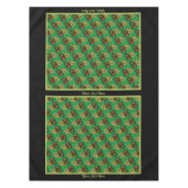 アボカドテーブルクロス テーブルクロス (正面)