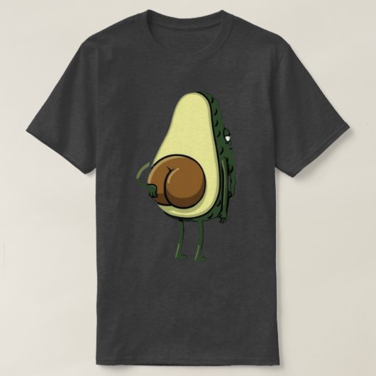 アボカドディップ3 Tシャツ (デザイン正面)
