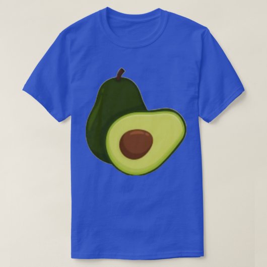 アボカドディップ5 Tシャツ (デザイン正面)