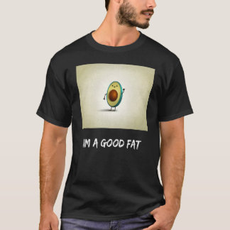 アボカドデザインザグッド脂肪 Tシャツ