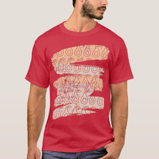 アボカドデザイン12 Tシャツ