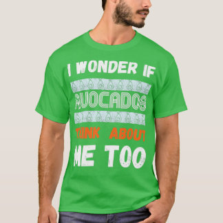 アボカドデザイン15 Tシャツ